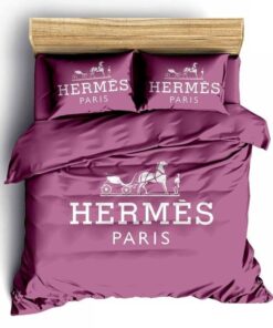 Hermes Limited Luxury Brand Bedding Set Home Decor – Max010120