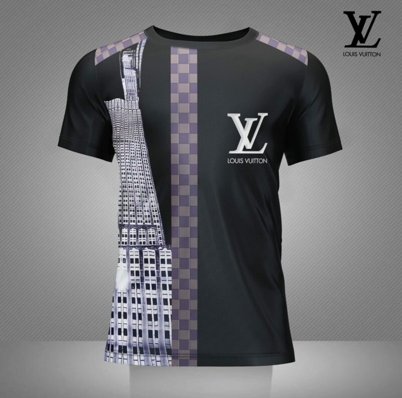 2025 – L  Luxury Brand Premium T-Shirt Outfit For Men –  -B9G-TX-Max3005