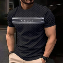 New 2025-  G  Luxury  Brand Premium T-Shirt Outfit For Men Women -CHIC5140105