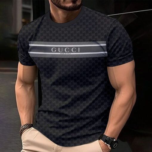 New 2025-  G  Luxury  Brand Premium T-Shirt Outfit For Men Women -CHIC5140105