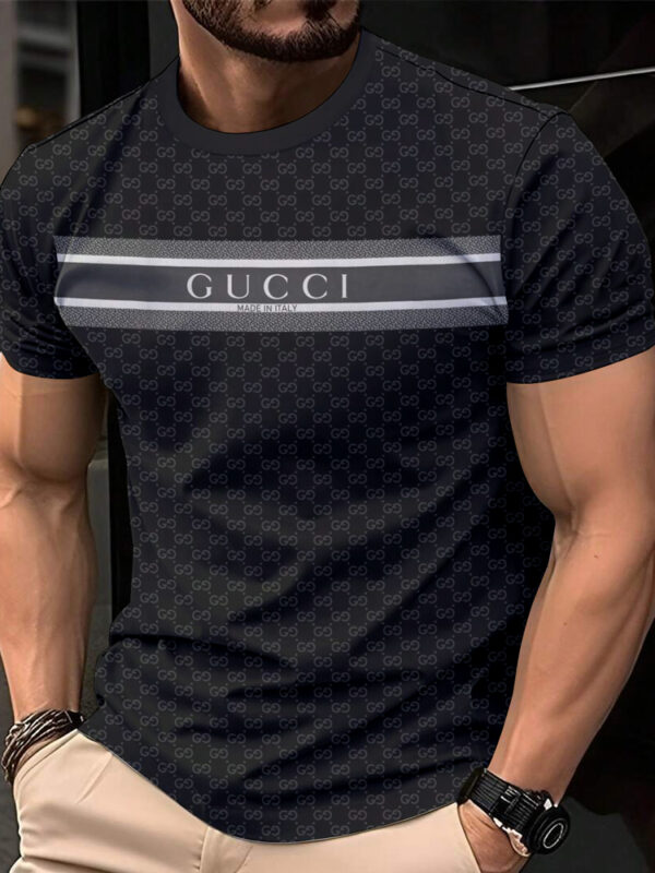 New 2025-  G  Luxury  Brand Premium T-Shirt Outfit For Men Women -CHIC5140105