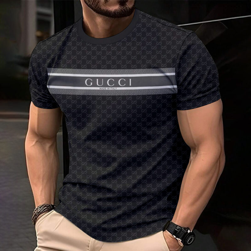 New 2025-  G  Luxury  Brand Premium T-Shirt Outfit For Men Women -CHIC5140105