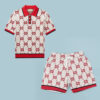2024 – Set G Tracksuit T-shirt & Shorts –   – Max08137