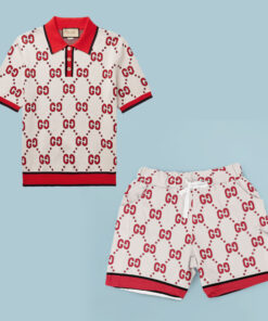 2024 – Set G Tracksuit T-shirt & Shorts –   – Max08137