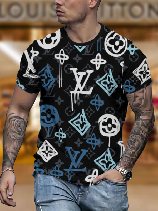 2025 – L  Luxury Brand Premium T-Shirt Outfit For Men -Max011971