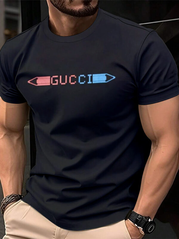 New 2025-  G  Luxury  Brand Premium T-Shirt Outfit For Men Women – Max2408263744