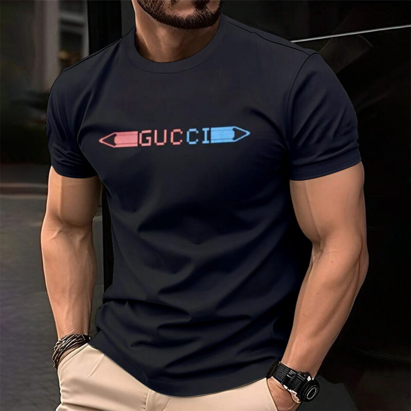 New 2025-  G  Luxury  Brand Premium T-Shirt Outfit For Men Women – Max2408263744