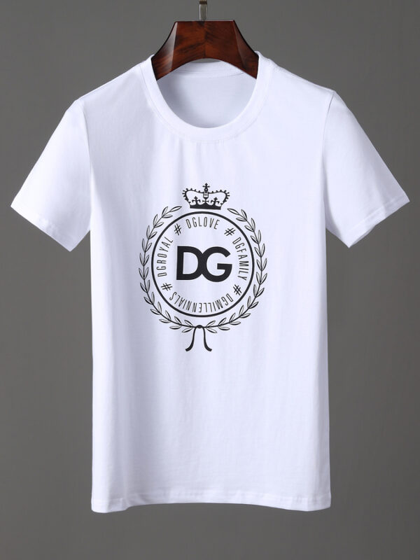 New 2024 – D Luxury Brand Premium T-Shirt Outfit For Men Max4980