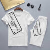 2025 – Set G Tracksuit T-shirt & Shorts –   – TU24052924