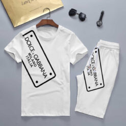 2025 – Set G Tracksuit T-shirt & Shorts –   – TU24052924