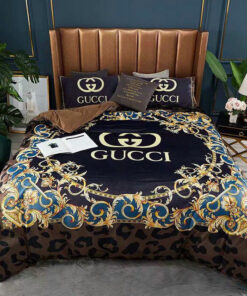 G  Premium Fashion Limited Luxury Brand Bedding Set Home Decor – Min00390