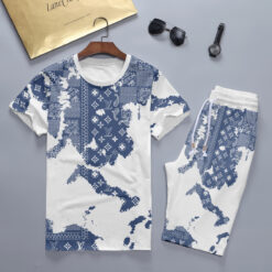 2025 – Set L  Tracksuit T-shirt & Shorts – TU240510125