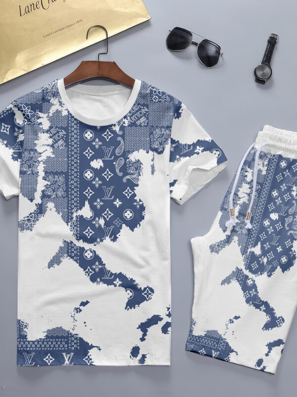 2025 – Set L  Tracksuit T-shirt & Shorts – TU240510125