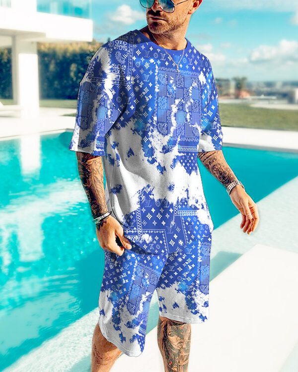 2025 – Set L  Tracksuit T-shirt & Shorts – hd4517