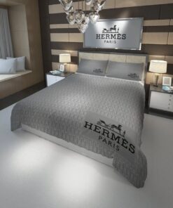 Hermes Limited Luxury Brand Bedding Set Home Decor -Max010112