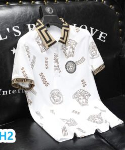 Limited Edition V**sace Polo Shirt For Men –  Max01735