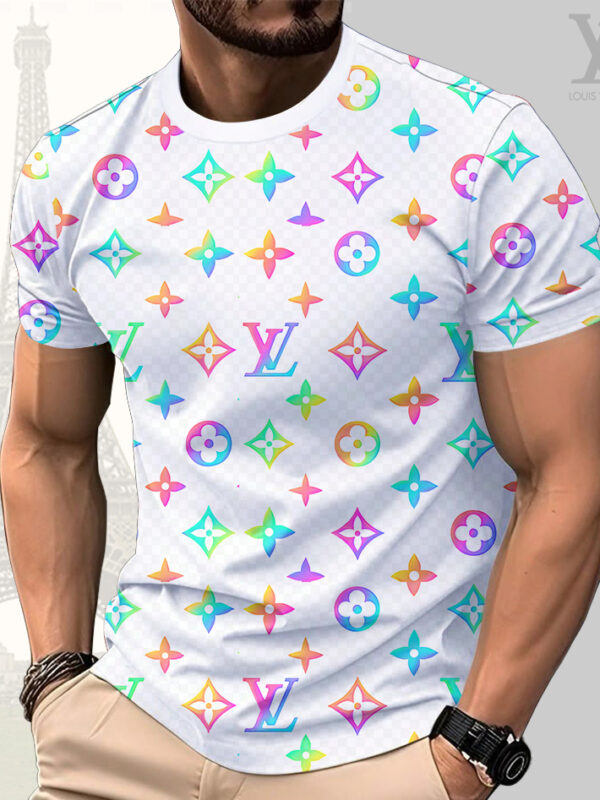 New 2025 – Luxury Brand Unisex T-shirt Special Gift Premium Outfit For Men Women -PR25042502