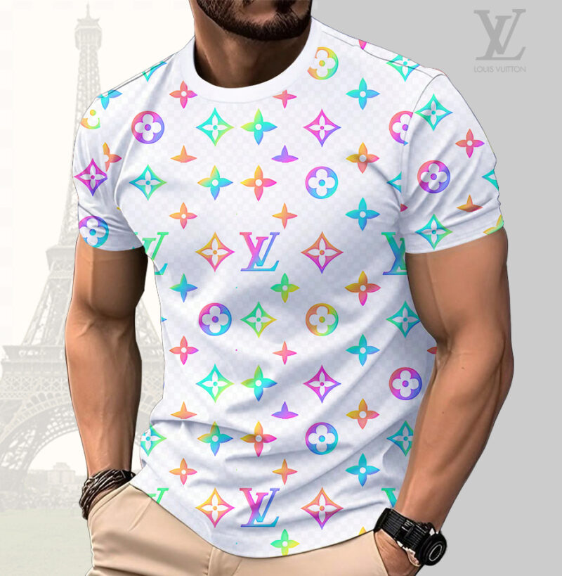 New 2025 – Luxury Brand Unisex T-shirt Special Gift Premium Outfit For Men Women -PR25042502