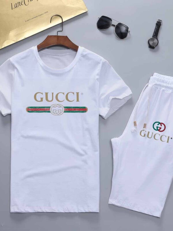 2025 – Set G Tracksuit T-shirt & Shorts –   – Max240514276