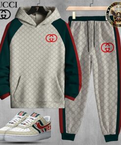New 2025,G  G Limited Edition Set Hoodie & Pants Match AF1 Sneaker – Max2408253575