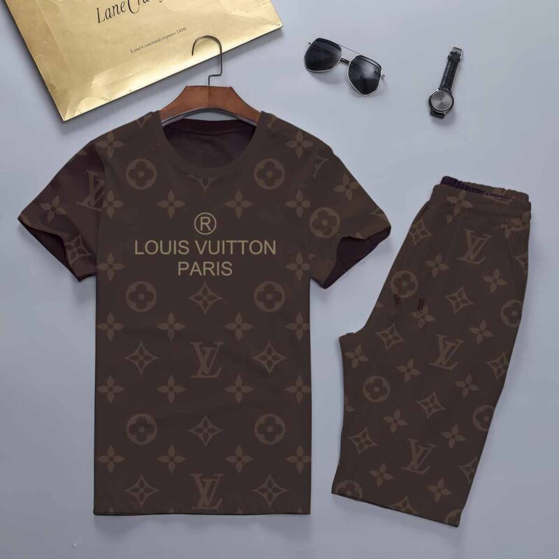 2025 – Set L  Tracksuit T-shirt & Shorts – Max240509163