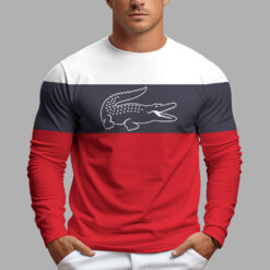 New 2025- Long Sleeves Shirt  for men women luxury brand clothing clothes outfit -TU24120641
