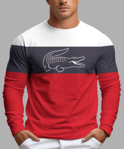 New 2025- Long Sleeves Shirt  for men women luxury brand clothing clothes outfit -TU24120641