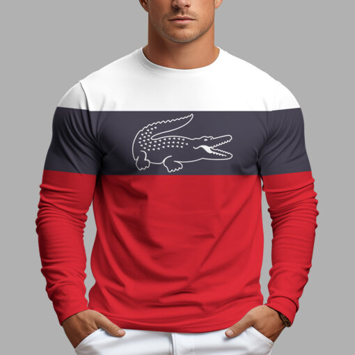 New 2025- Long Sleeves Shirt  for men women luxury brand clothing clothes outfit -TU24120641