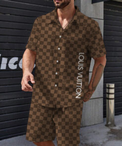 2025 – Tracksuits Luxury Shorts sleeve shirts & Shorts -CHIC060310