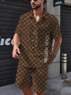 2025 – Tracksuits Luxury Shorts sleeve shirts & Shorts -CHIC060310