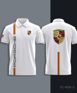 Limited Edition Racing  Polo Shirt For Men –  MNH33