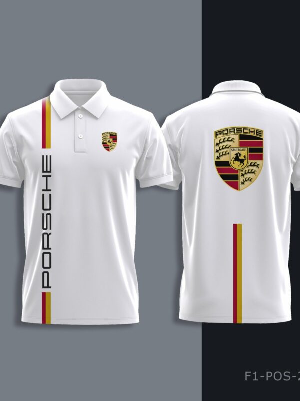 Limited Edition Racing  Polo Shirt For Men –  MNH33