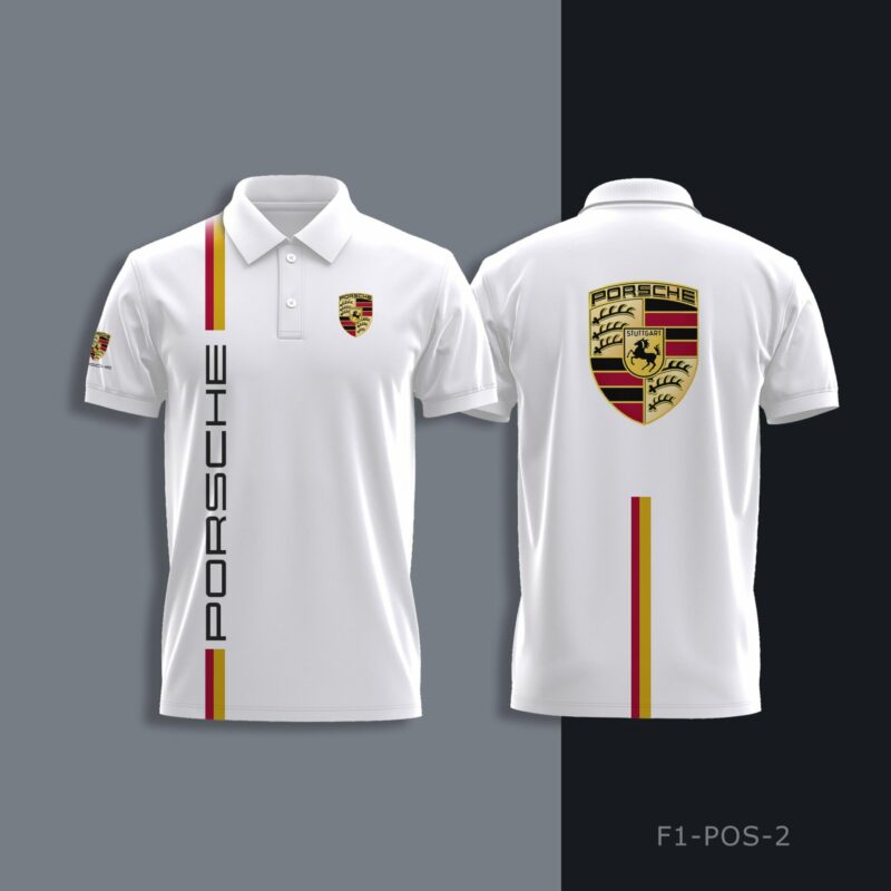 Limited Edition Racing  Polo Shirt For Men –  MNH33