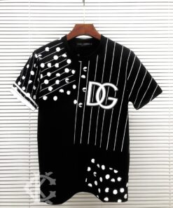 New 2024 – D Luxury Brand Premium T-Shirt Outfit For Men Max08412