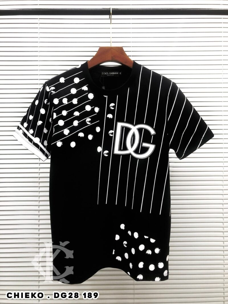 New 2024 – D Luxury Brand Premium T-Shirt Outfit For Men Max08412