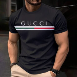 New 2025-  G  Luxury  Brand Premium T-Shirt Outfit For Men Women -CHIC140902