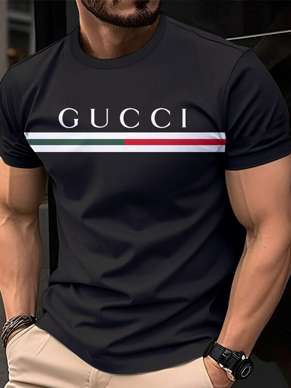 New 2025-  G  Luxury  Brand Premium T-Shirt Outfit For Men Women -CHIC140902