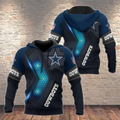 Dallas Cowboys Premium Unisex Hoodie Luxury Brand Outfit For Men Women – Max2407192134