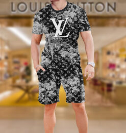 2025 – Set L  Tracksuit T-shirt & Shorts – Max011640