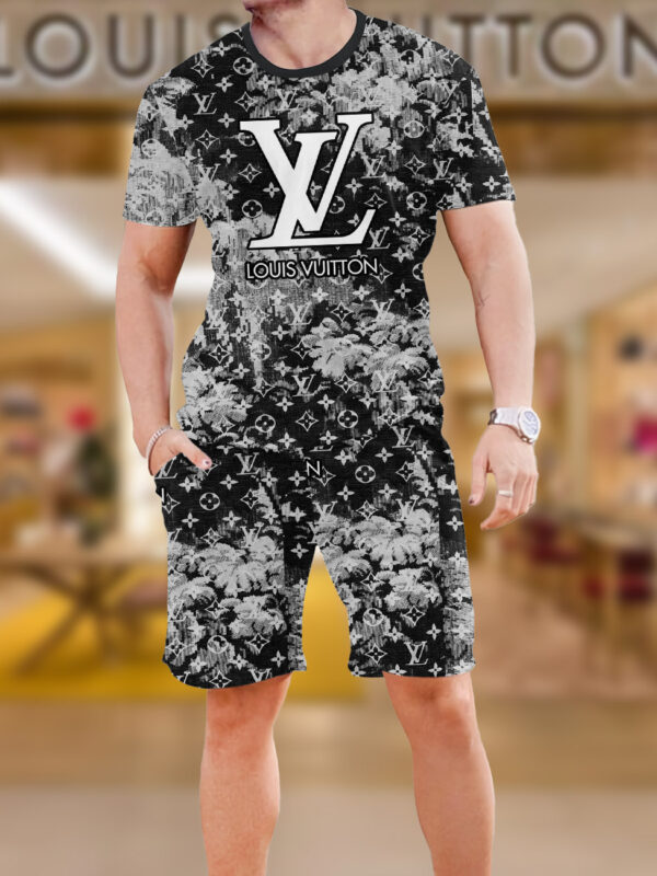 2025 – Set L  Tracksuit T-shirt & Shorts – Max011640
