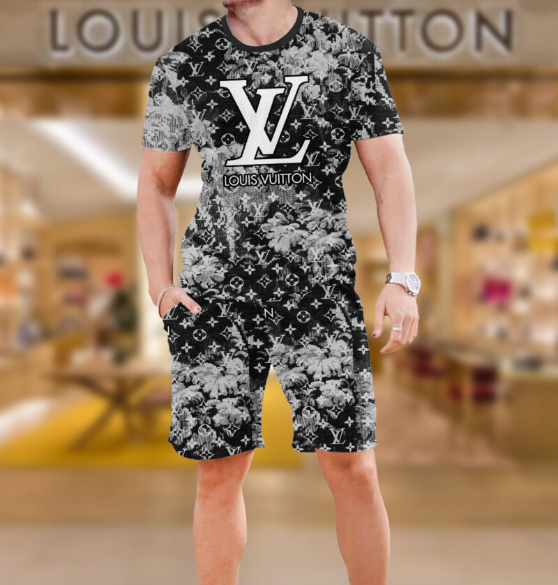 2025 – Set L  Tracksuit T-shirt & Shorts – Max011640