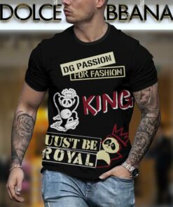 New 2025 – D Luxury Brand Premium T-Shirt Outfit For Men – Max012460