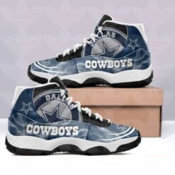 Dallas Cowboys Air Jordan 11 Shoes – Custom Sneaker -Max2407192003