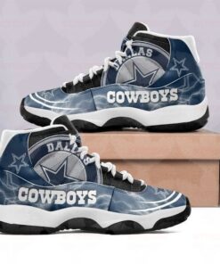 Dallas Cowboys Air Jordan 11 Shoes – Custom Sneaker -Max2407192003