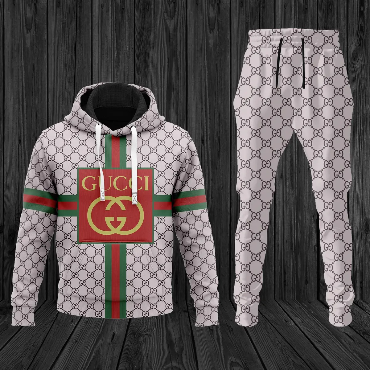 Combo G  Hoodie- Max09764