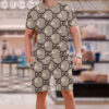 2025 – Set G Tracksuit T-shirt & Shorts –   – Max011930