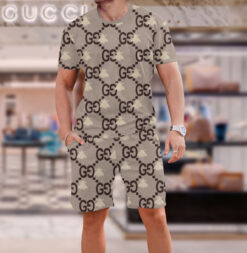 2025 – Set G Tracksuit T-shirt & Shorts –   – Max011930