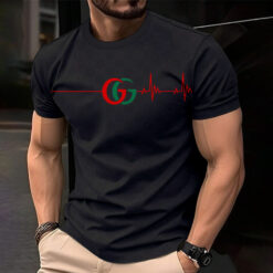 New 2025-  G  Luxury  Brand Premium T-Shirt Outfit For Men Women -CHIC300801