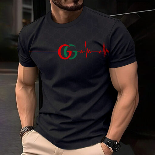 New 2025-  G  Luxury  Brand Premium T-Shirt Outfit For Men Women -CHIC300801