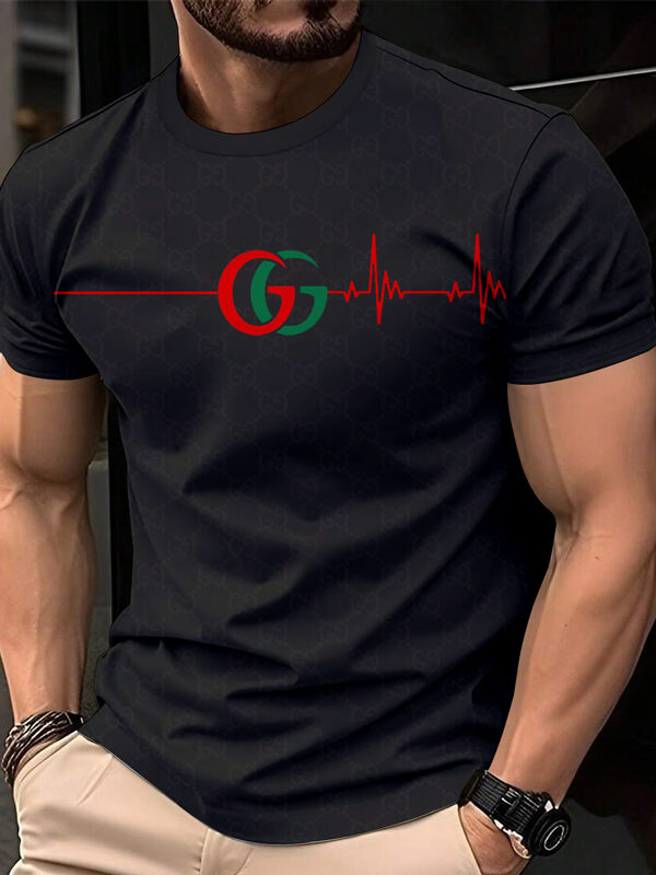 New 2025-  G  Luxury  Brand Premium T-Shirt Outfit For Men Women -CHIC300801